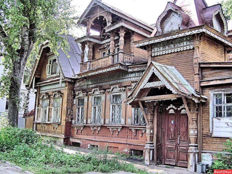 Дом с мезонином что такое Мезонин