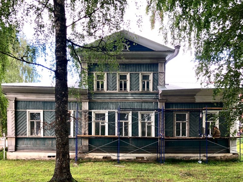 Дом с мезонином Томск
