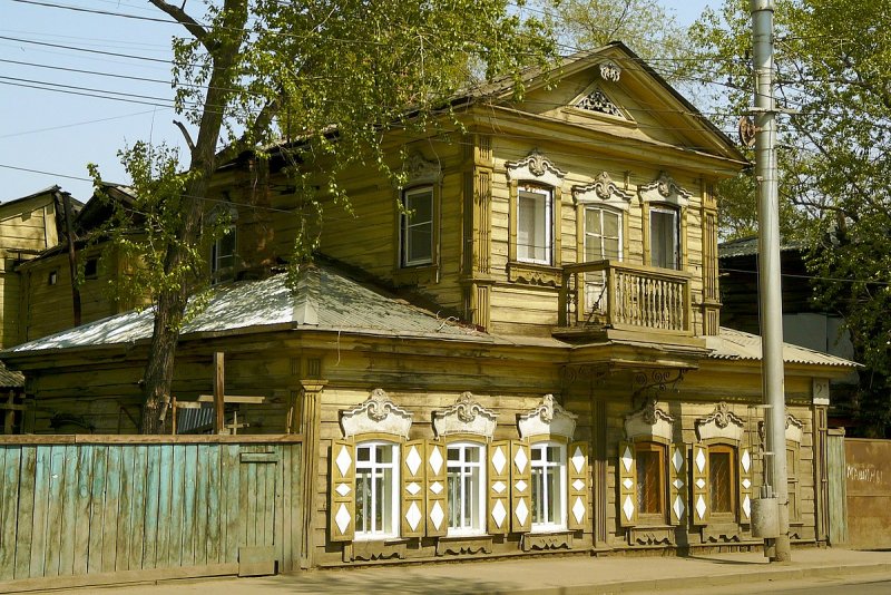 Дом с мезонином что такое Мезонин