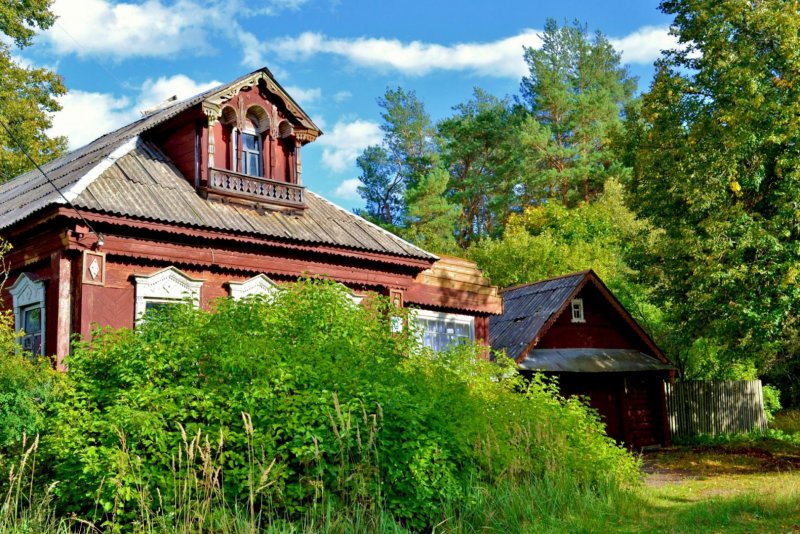 Дом с мезонином Плес
