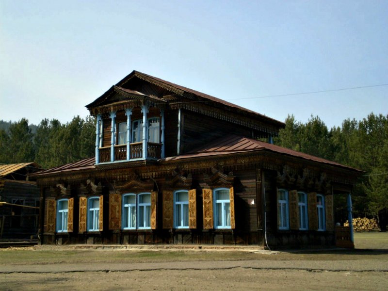 Этнографический музей Улан-Удэ городской комплекс