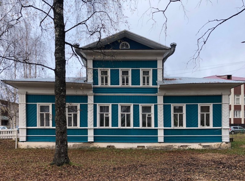 Дом с мезонином Тотьма