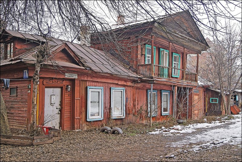 Г Пушкин дом с мезонином