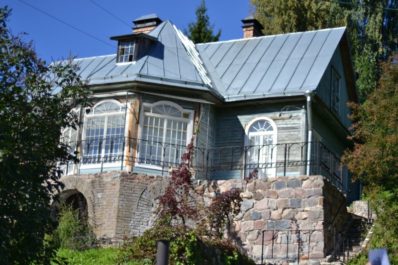 Дом баронессы Бюнтинг Печоры