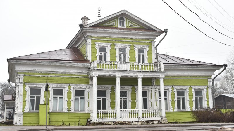 Усадьба Засецких Вологда