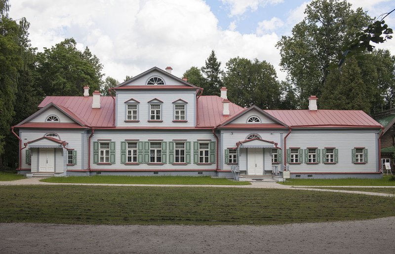Усадьба Абрамцево лечебный корпус