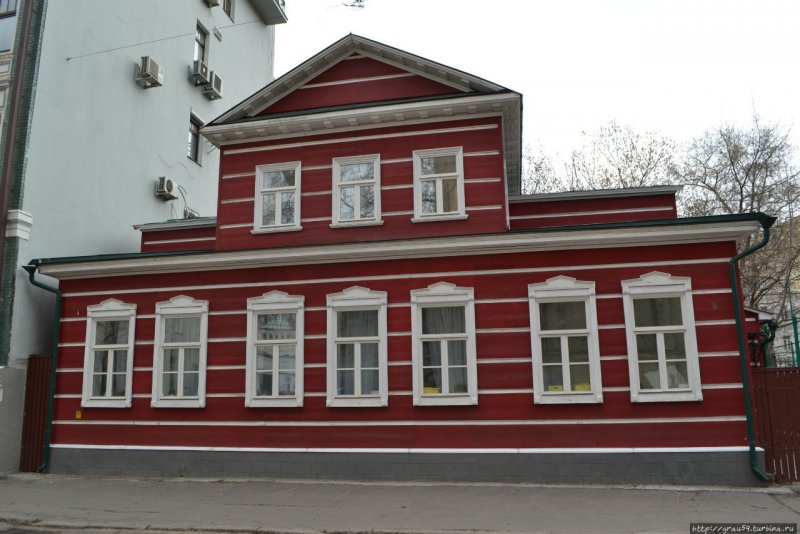 Голиковский переулок усадьба Москва