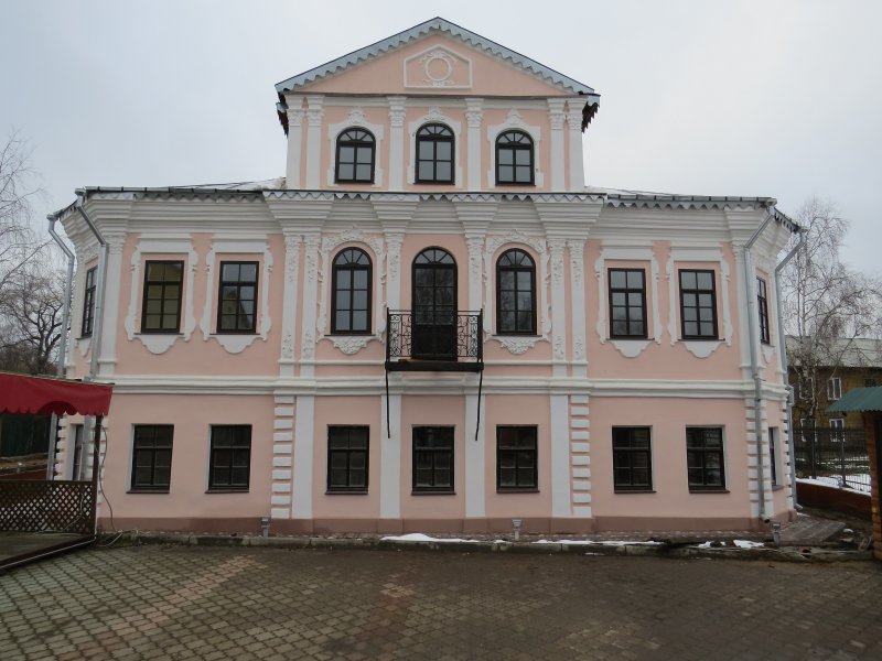 Пам=ятник архитектуры Великого Устюга