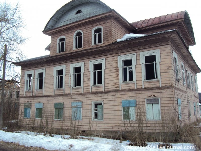 Деревня Доможирово