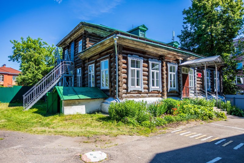 Усадьба купца Попова в Арзамасе