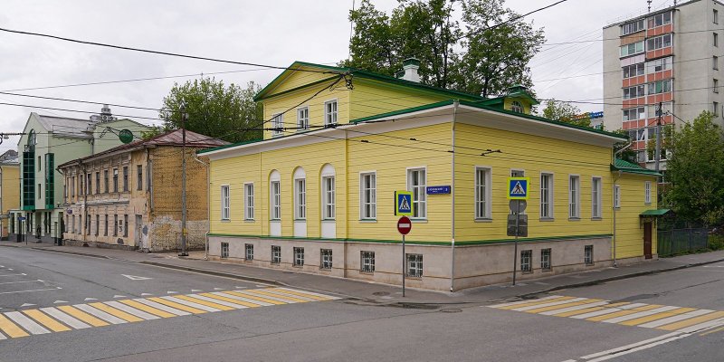 Елоховский проезд 5