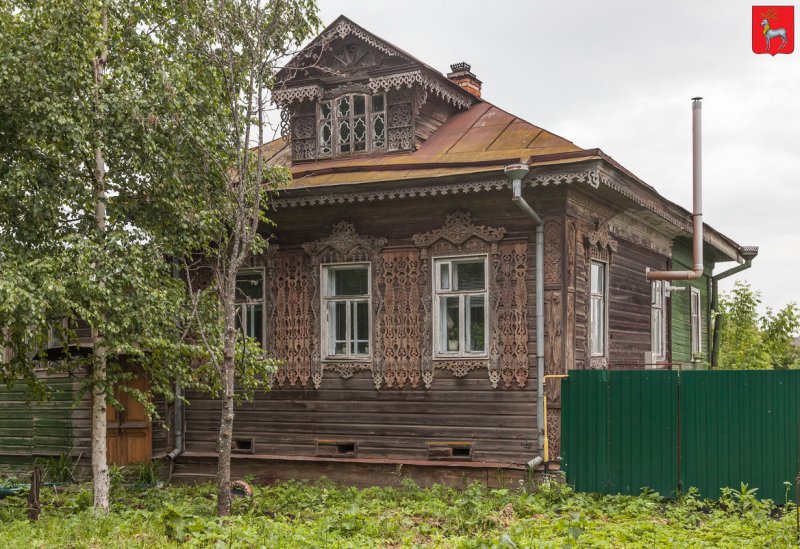 Ростов Великий деревянная архитектура