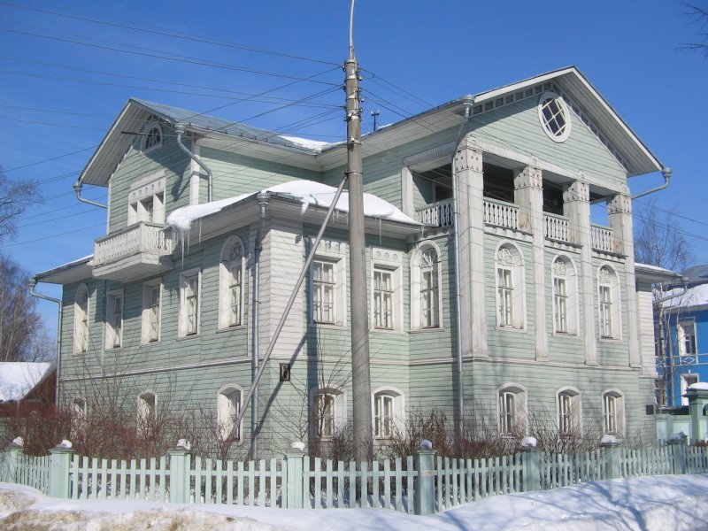Вологда улица Засодимского, 16