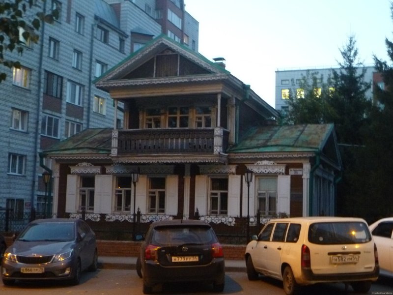 Дом с мезонином Новосибирск