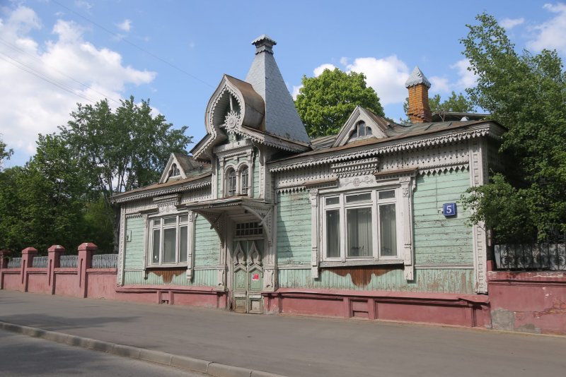 Исторический дом в Москве