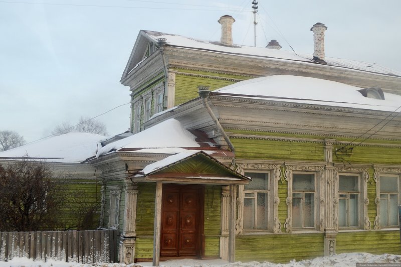 Особняк с мезонином Новосибирск
