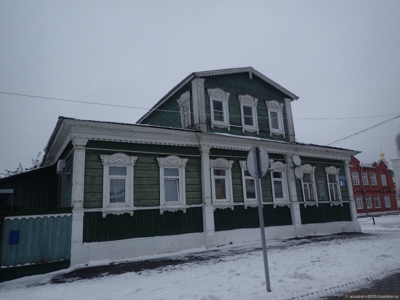 Мезонин Коломна