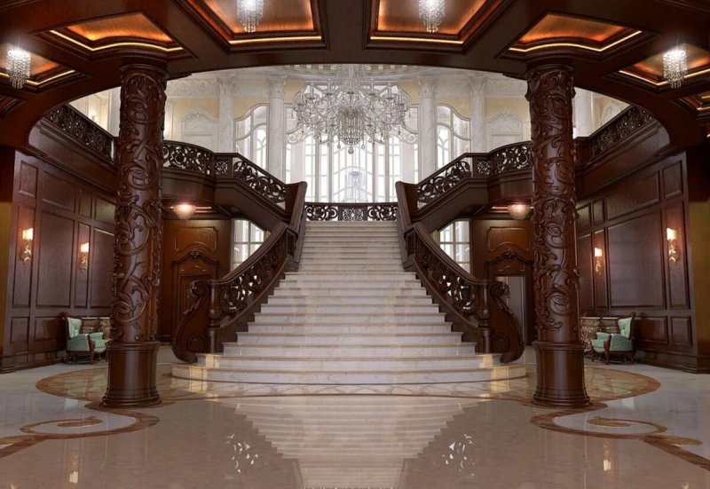Коридор в особняке