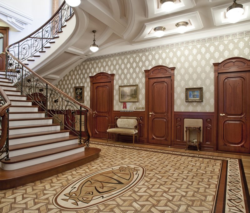 Лестница в особняке