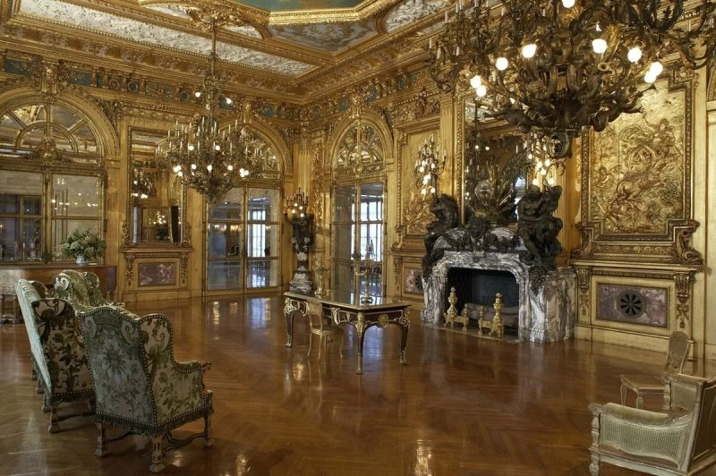 Marble House Ричард Моррис Хант