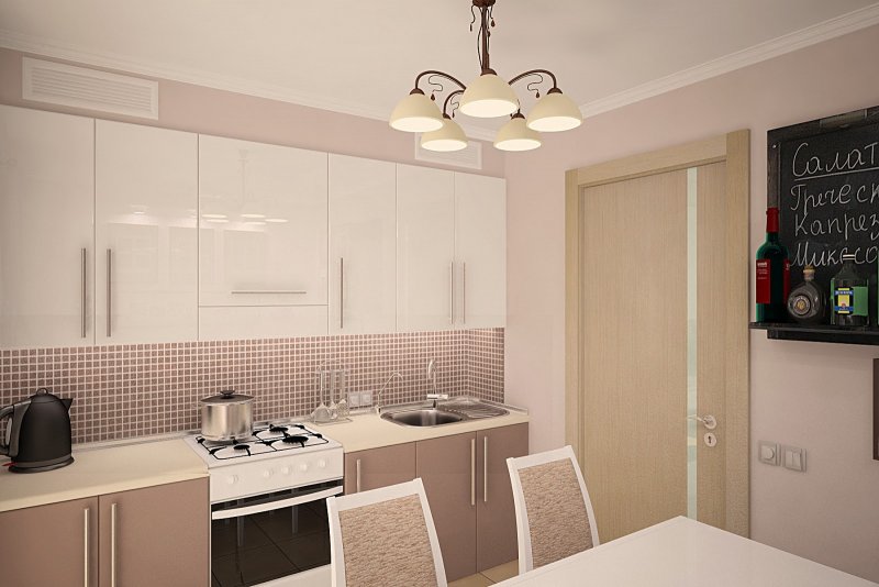 Дизайнерские проекты кухни в панельном доме