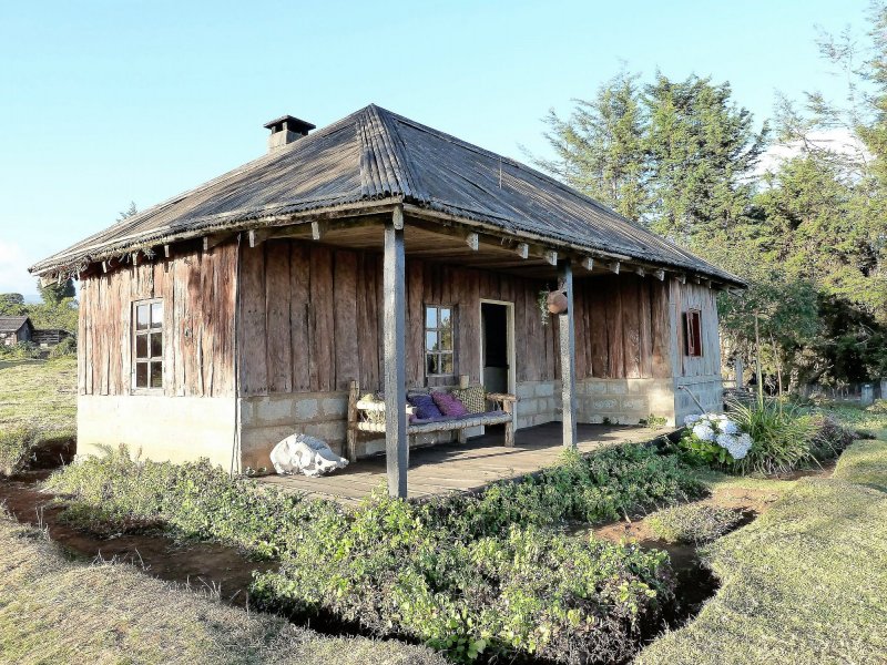 Глиняные Хижины народов Африки