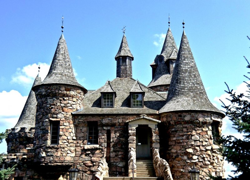 Замок Болдта (Boldt Castle)