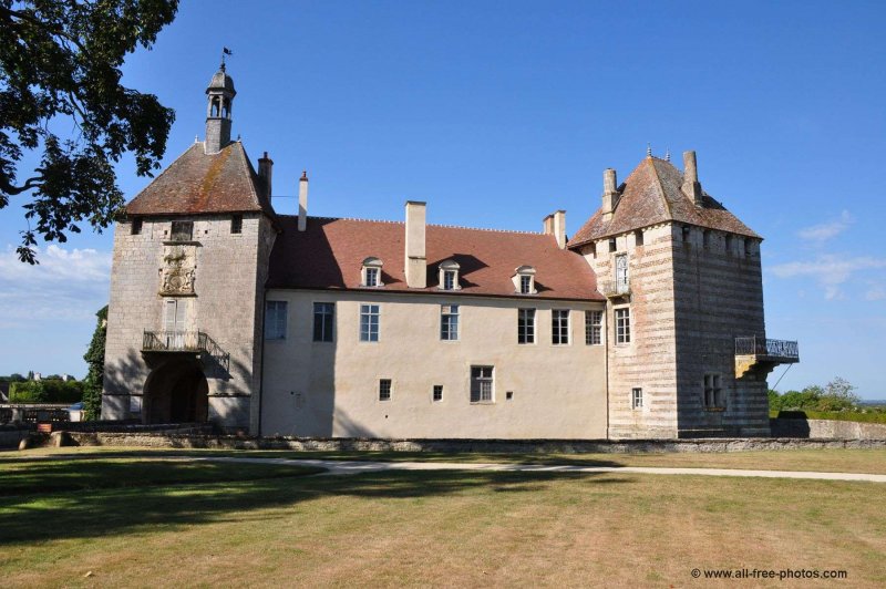 Фото замок Опуль/Château d'Hautpoul.