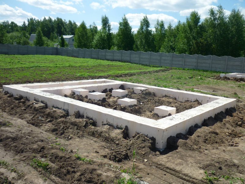 Фундамент для дома