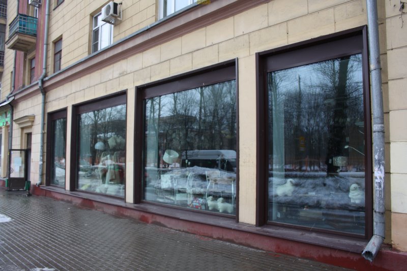 Витринное остекление
