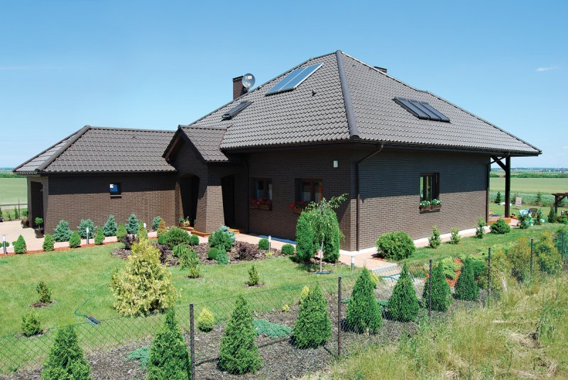 Клинкерная плитка King Klinker 03 natural Brown, RF