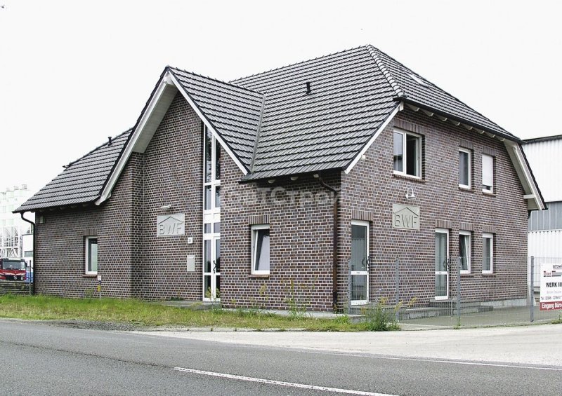Клинкерный облицовочный кирпич terca Cuxhaven Wechselsortierung DF