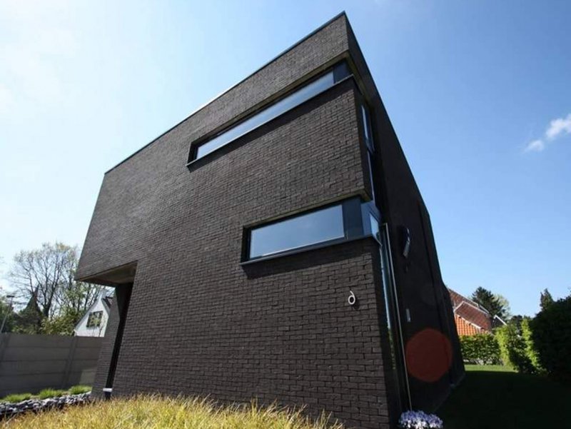 Кирпич terca Bowland Nero zwart