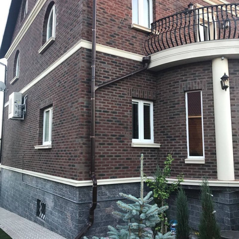 Клинкерная фасадная плитка Stroeher Kerabig ks18