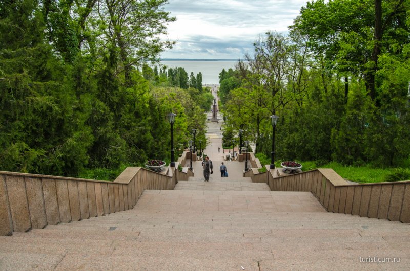 Депальдовская лестница Таганрог