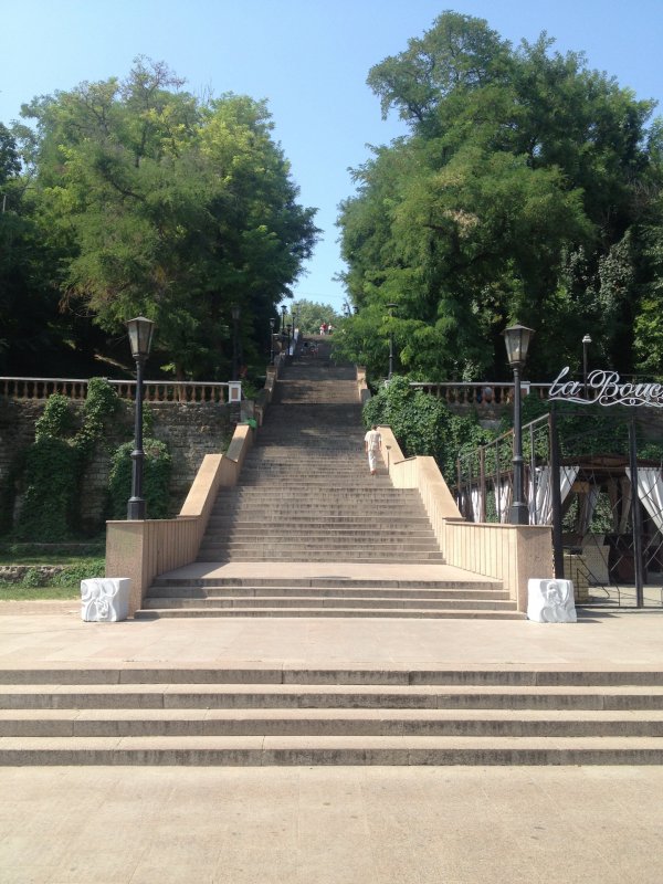 Депальдовская лестница Таганрог