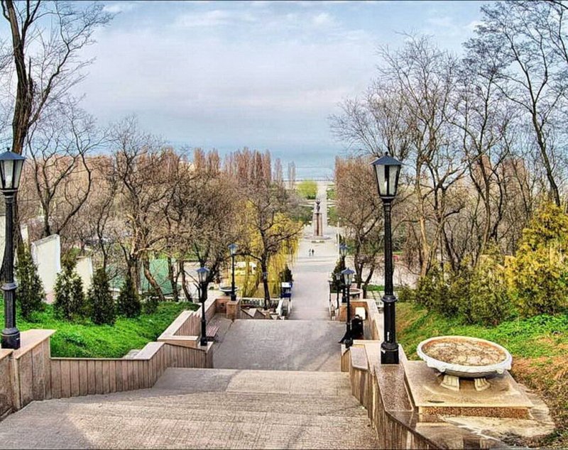 Лестница порт Таганрог