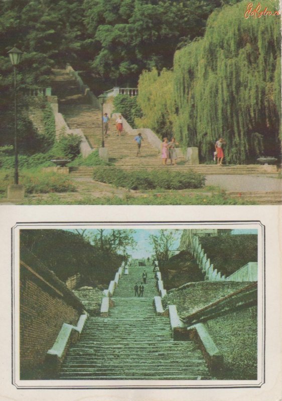 Морская лестница Таганрог