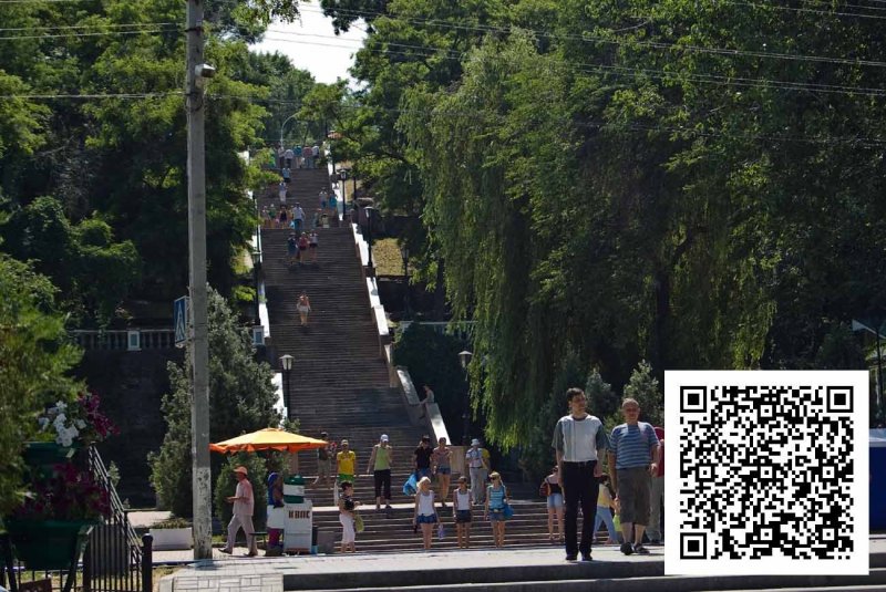 Каменная лестница Таганрог