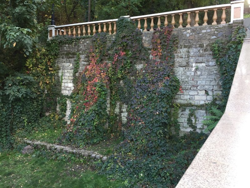 Старые каменные ступени