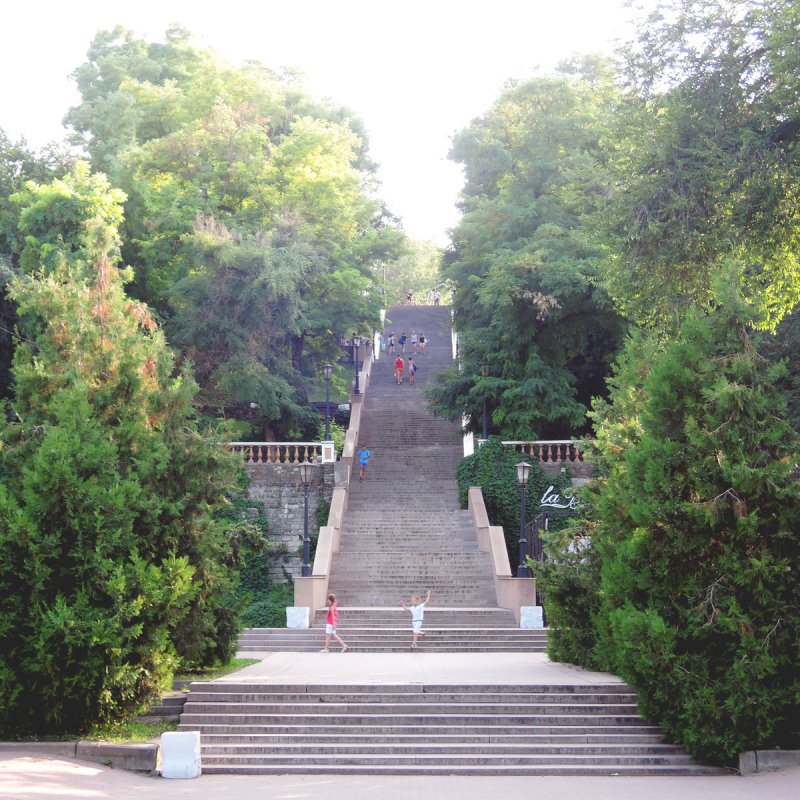 Наталья Королева Таганрог каменная лестница