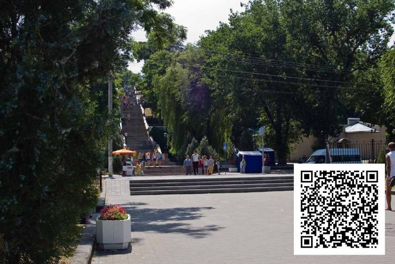 Таганрог лестница к набережной