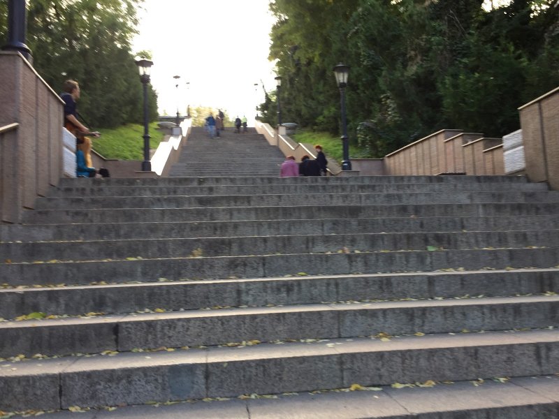 Депальдовская лестница Таганрог