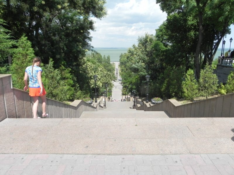 Лестница гана в Нарве