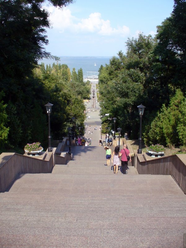 Морская лестница Таганрог