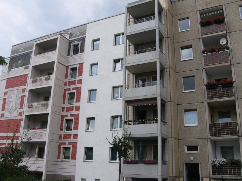 Реконструкция панельных многоэтажек