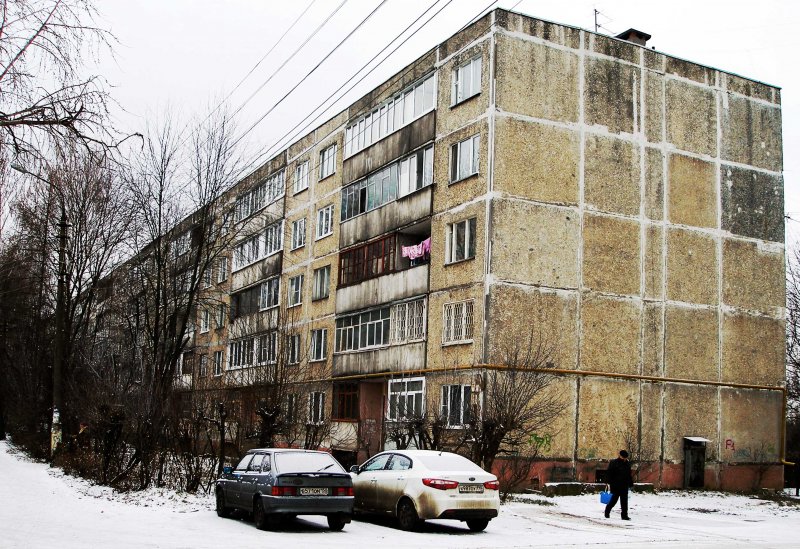 Пятиэтажный жилой дом 111-121