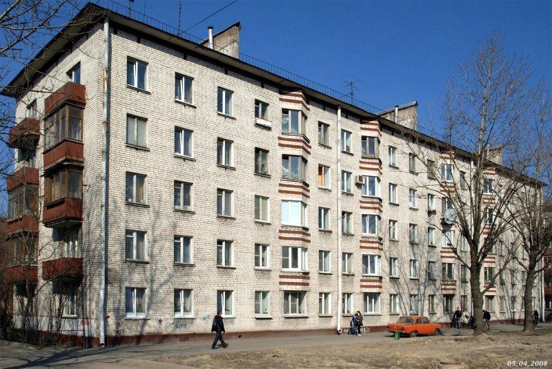 528 КП пятиэтажка