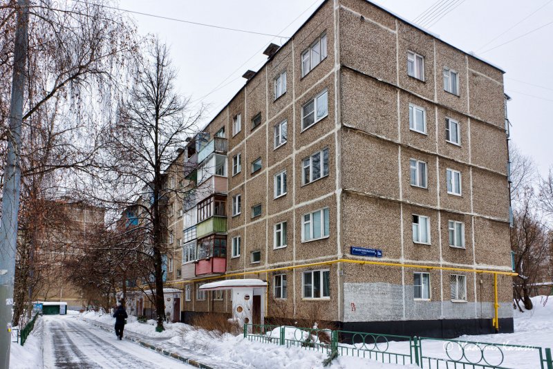 Хрущевка серия 464