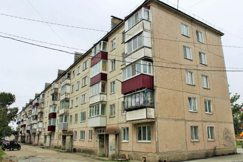 Панельные брежневки